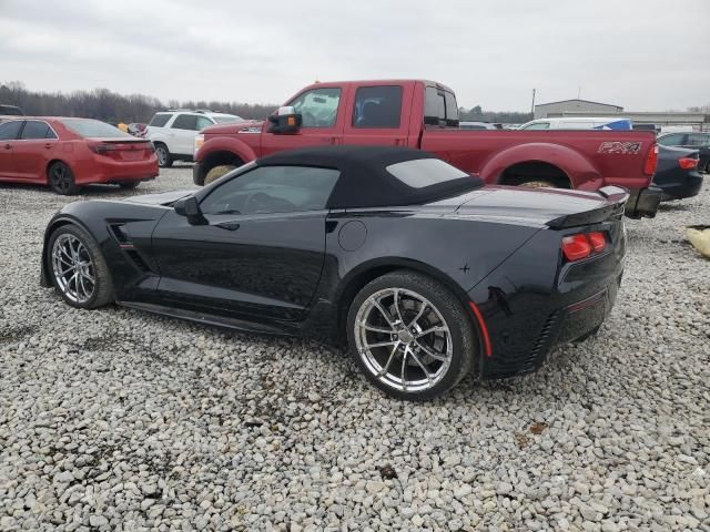 2017 Chevrolet Corvette Grand Sport 3LT