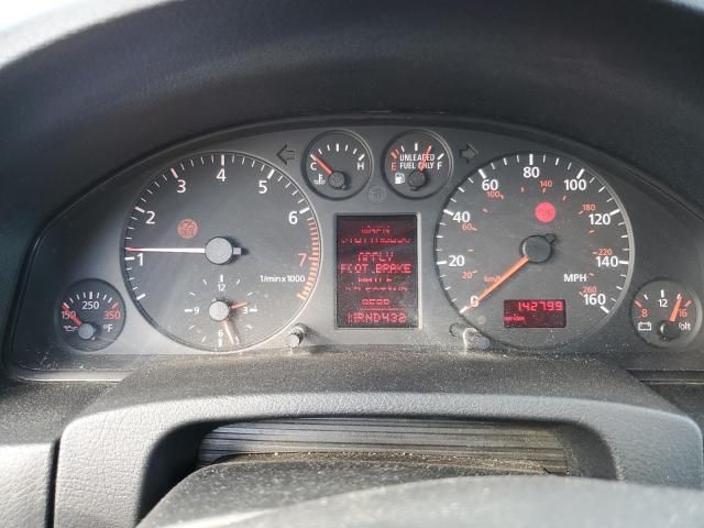 1998 Audi A6 2.8 Quattro