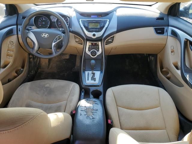 2011 Hyundai Elantra GLS