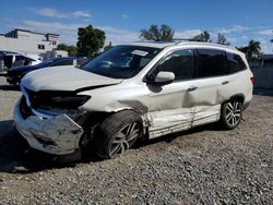 Carros salvage sin ofertas aún a la venta en subasta: 2016 Honda Pilot Touring