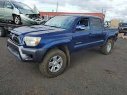 Toyota salvage cars for sale: 2015 Toyota Tacoma Double Cab