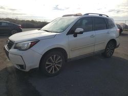 Subaru Vehiculos salvage en venta: 2017 Subaru Forester 2.0XT Touring