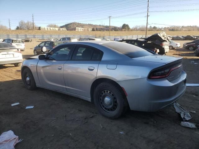 2016 Dodge Charger Police