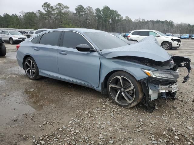 2022 Honda Accord Sport SE