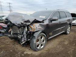 Salvage cars for sale at Elgin, IL auction: 2014 Dodge Durango Limited