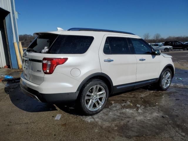 2017 Ford Explorer Limited