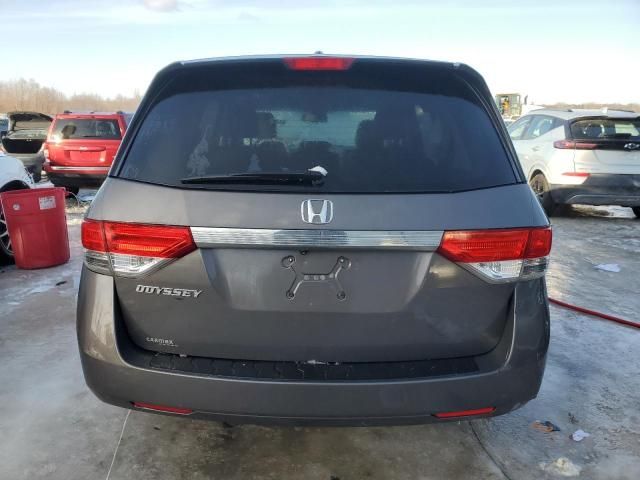 2014 Honda Odyssey EXL