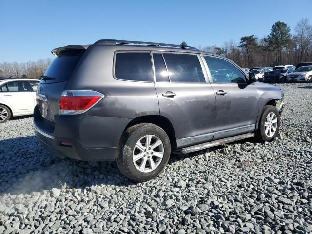 2012 Toyota Highlander Base