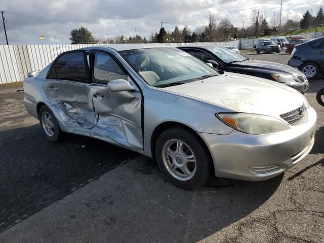 2003 Toyota Camry LE