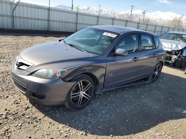 2008 Mazda 3 Hatchback