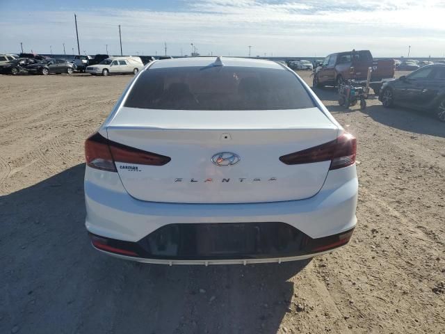 2019 Hyundai Elantra SEL