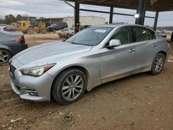 Salvage cars for sale at Tanner, AL auction: 2015 Infiniti Q50 Base