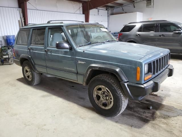 1997 Jeep Cherokee Sport