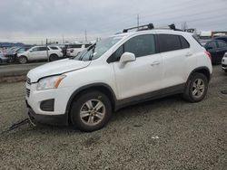 Salvage cars for sale at Eugene, OR auction: 2016 Chevrolet Trax 1LT