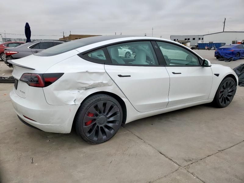 2023 Tesla Model 3