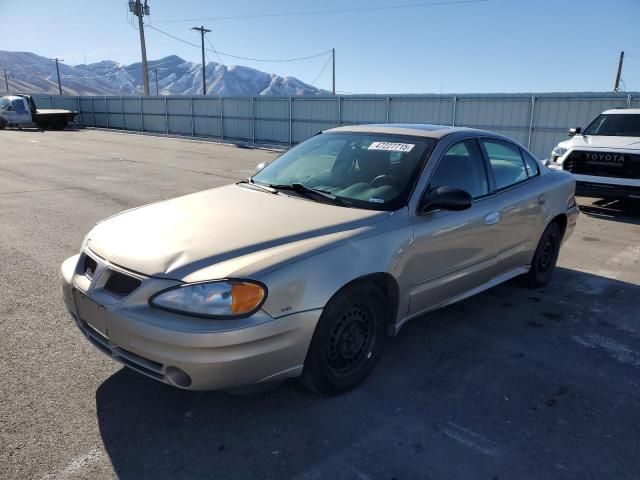 2004 Pontiac Grand AM SE1