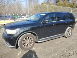 Salvage cars for sale at Waldorf, MD auction: 2015 Dodge Durango Limited