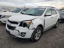 Chevrolet salvage cars for sale: 2012 Chevrolet Equinox LTZ