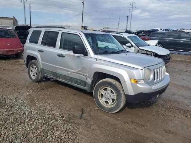 2011 Jeep Patriot Sport