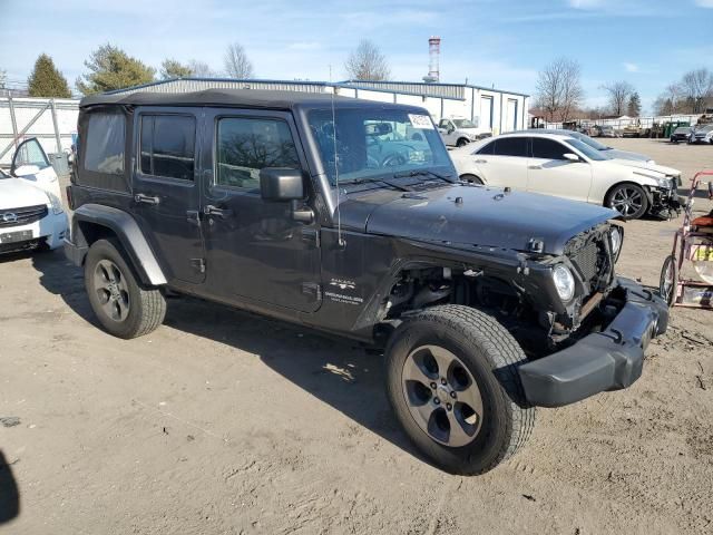 2017 Jeep Wrangler Unlimited Sahara