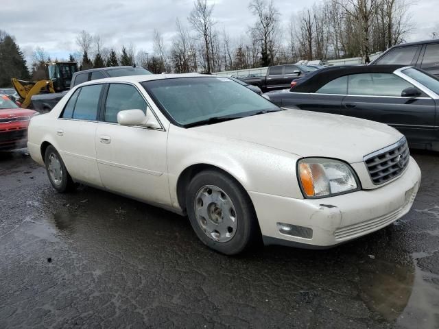 2002 Cadillac Deville DHS