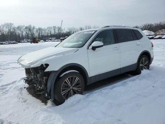 2018 Volkswagen Tiguan SE