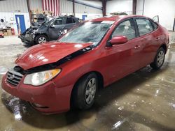 Salvage cars for sale at West Mifflin, PA auction: 2008 Hyundai Elantra GLS