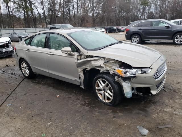 2015 Ford Fusion SE