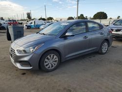 Carros salvage sin ofertas aún a la venta en subasta: 2020 Hyundai Accent SE