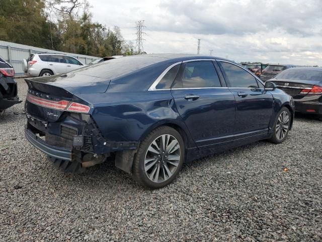 2017 Lincoln MKZ Reserve