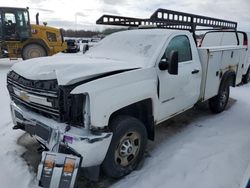 Chevrolet Silverado c2500 Heavy dut Vehiculos salvage en venta: 2015 Chevrolet Silverado C2500 Heavy Duty