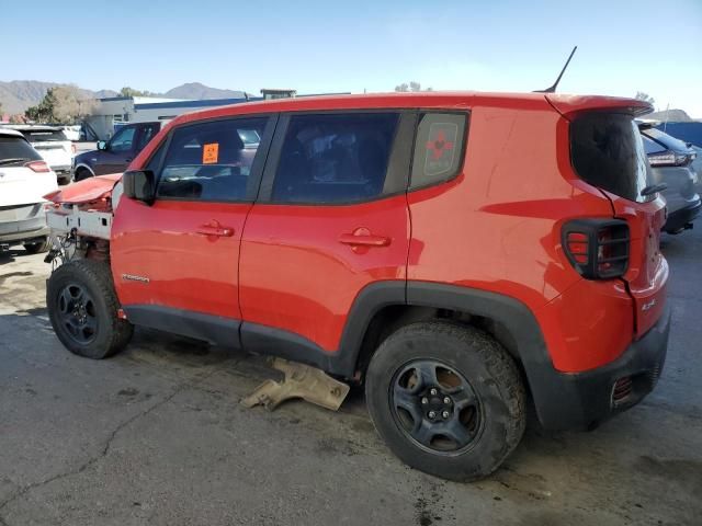 2017 Jeep Renegade Sport