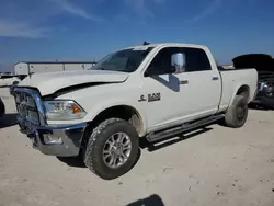 Salvage trucks for sale at Haslet, TX auction: 2017 Dodge 2500 Laramie