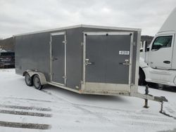 Salvage trucks for sale at Ellwood City, PA auction: 2021 Stealth Cargo