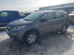 Salvage cars for sale at Wayland, MI auction: 2015 Honda CR-V LX