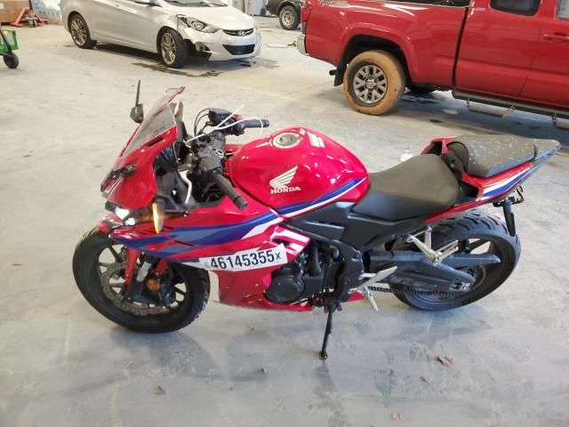 2024 Honda CBR500 RA