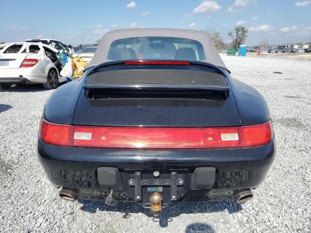 1997 Porsche 911 Carrera 2