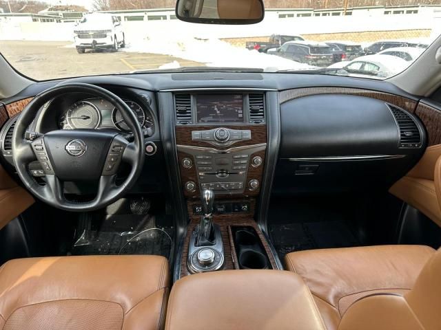 2017 Nissan Armada Platinum