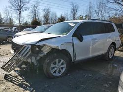 Salvage cars for sale at Waldorf, MD auction: 2013 Toyota Highlander Base