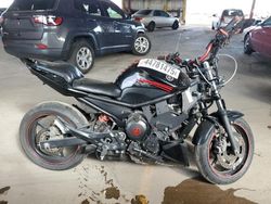 Salvage motorcycles for sale at Phoenix, AZ auction: 2012 Yamaha FZ6 R