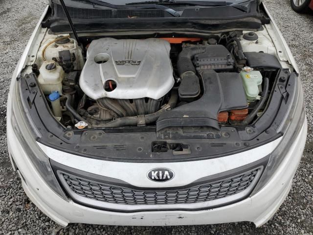 2015 KIA Optima Hybrid