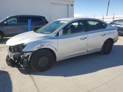 Nissan salvage cars for sale: 2019 Nissan Sentra S