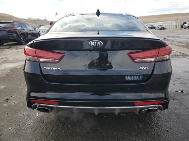 2017 KIA Optima SXL