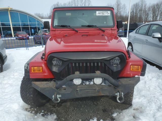 2001 Jeep Wrangler / TJ Sport