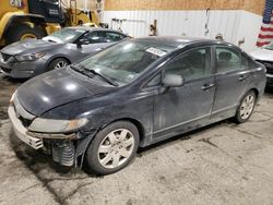 Salvage cars for sale at Anchorage, AK auction: 2009 Honda Civic LX