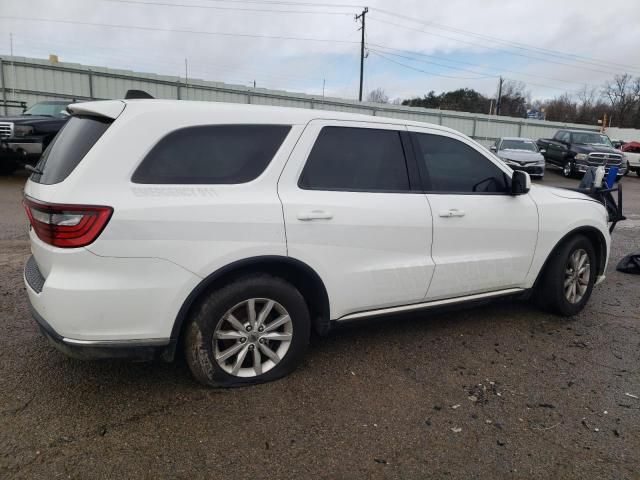 2020 Dodge Durango SSV