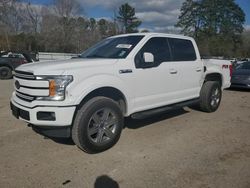 Salvage cars for sale at Greenwell Springs, LA auction: 2019 Ford F150 Supercrew