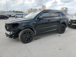 Salvage cars for sale at New Orleans, LA auction: 2022 KIA Sorento SX