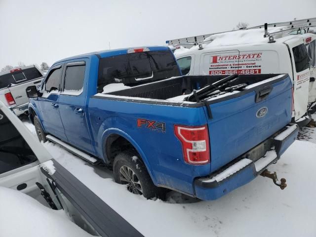 2019 Ford F150 Supercrew