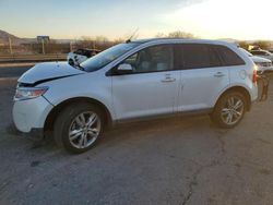 Salvage cars for sale at North Las Vegas, NV auction: 2013 Ford Edge SEL